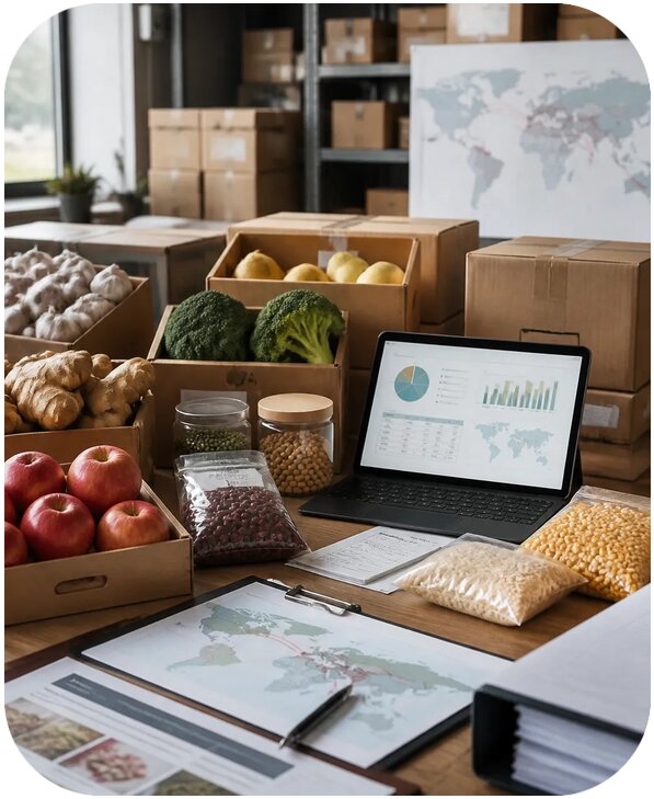 Поиск поставщиков продуктов и сельхозтоваров от 15612 р. | Китаист